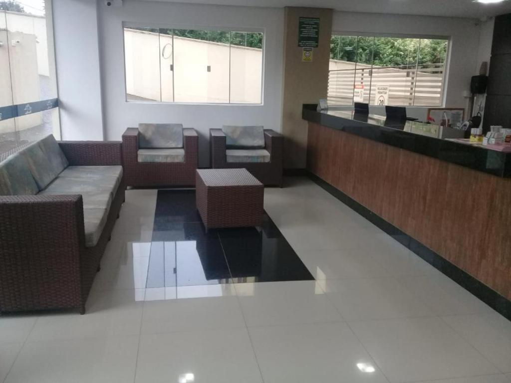 Flat 111 Mont Blanc Caldas Novas Leia Atentamente O Anuncio Exterior photo